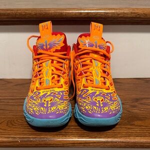 Puma X LEMELO Orange and Red